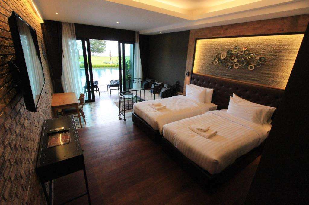 La Isla Pranburi Beach Resort Sam Roi Yot Kemudahan gambar