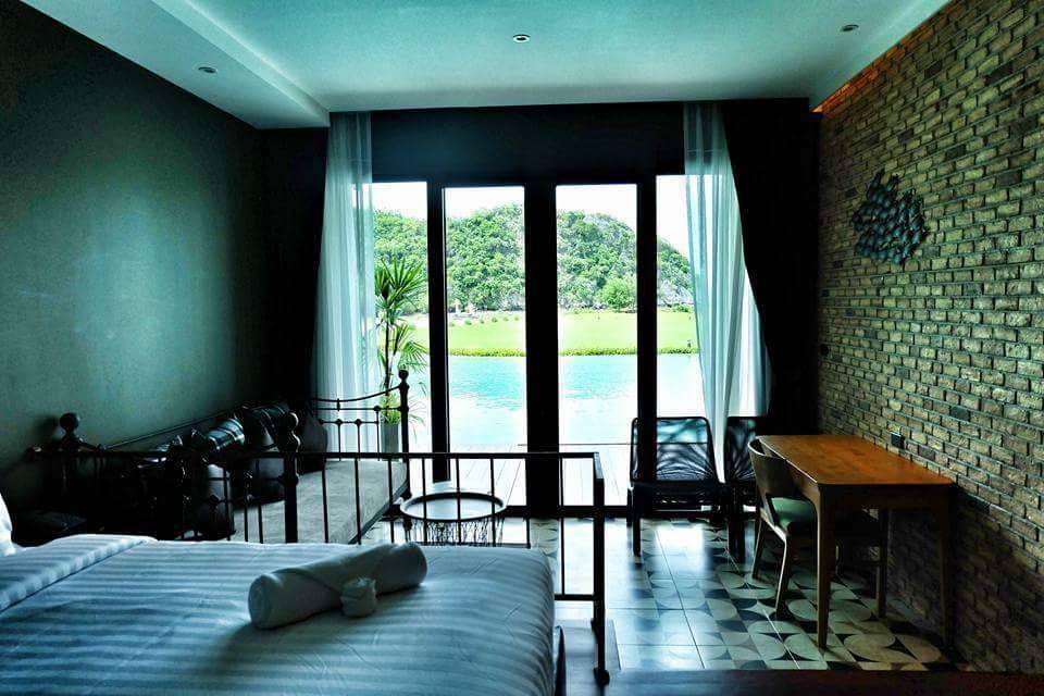 La Isla Pranburi Beach Resort Sam Roi Yot Bilik gambar