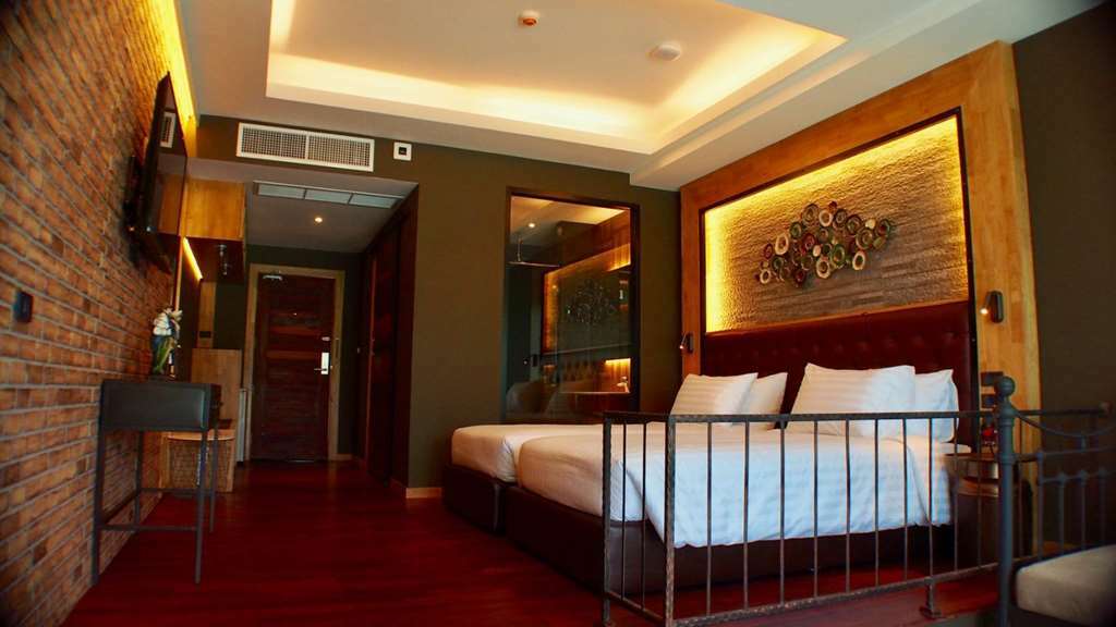 La Isla Pranburi Beach Resort Sam Roi Yot Bilik gambar