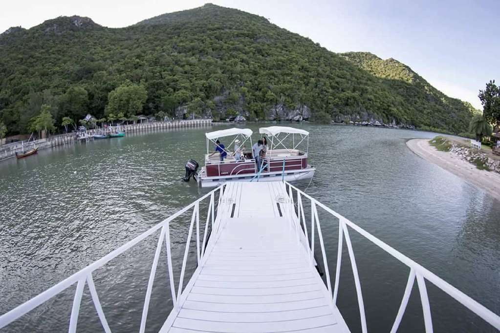 La Isla Pranburi Beach Resort Sam Roi Yot Luaran gambar
